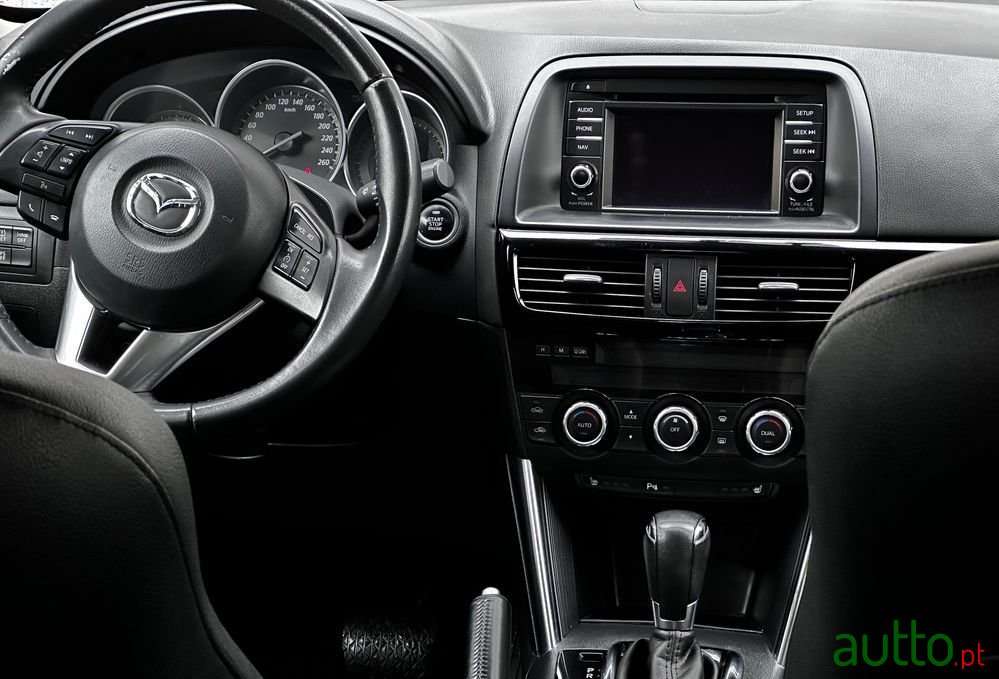 2014' Mazda CX-5 2.2 D Excellence At photo #6