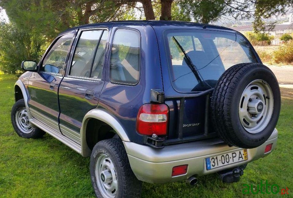 2000' Kia Sportage 2.0 Tdi Dx photo #1