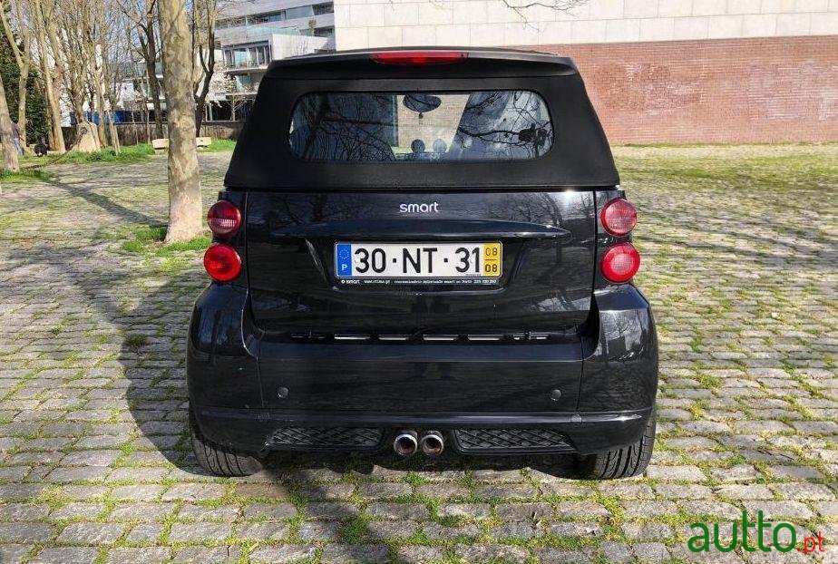 2008' Smart Fortwo Passion photo #3