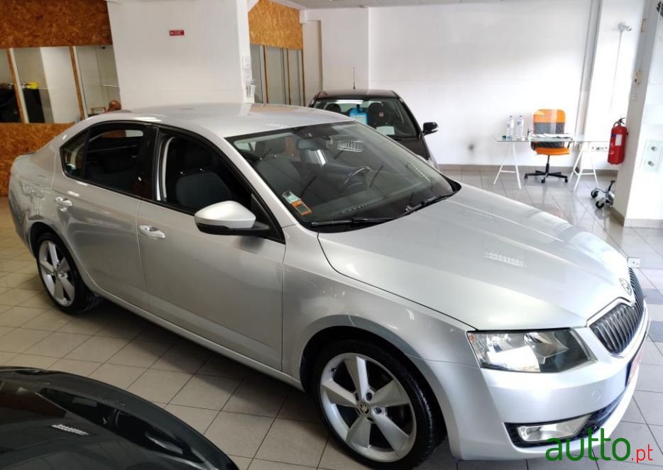 2013' Skoda Octavia photo #4