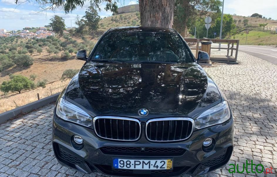 2015' BMW X6 photo #1