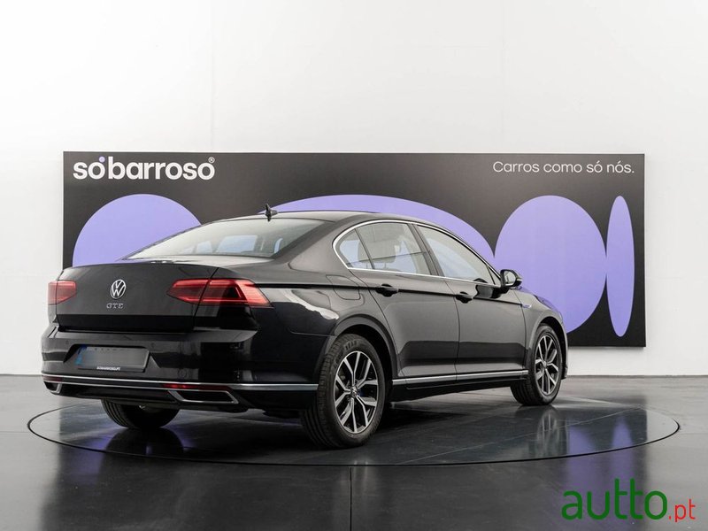 2021' Volkswagen Passat 1.4 Tsi Gte Plug-In photo #5