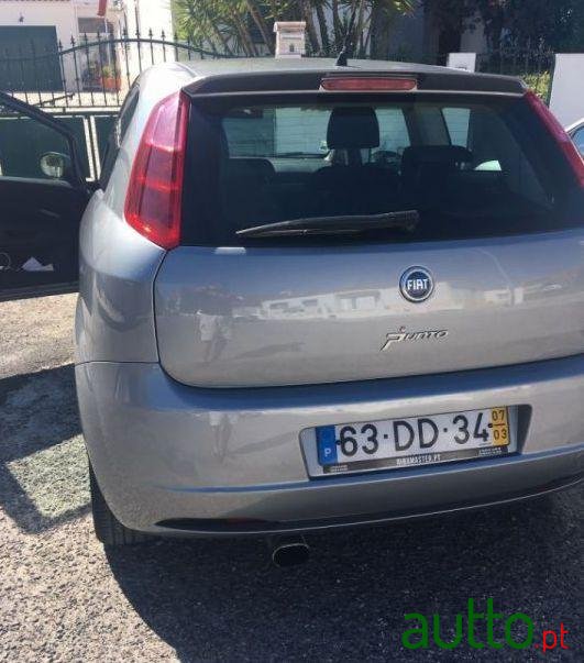 2007' Fiat Grande Punto Sport photo #2