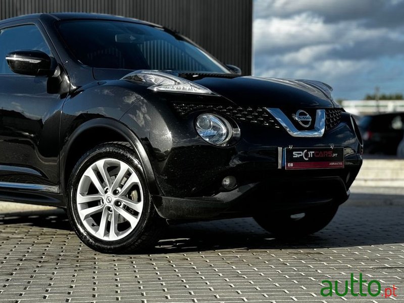 2018' Nissan Juke 1.5 Dci Tekna photo #3