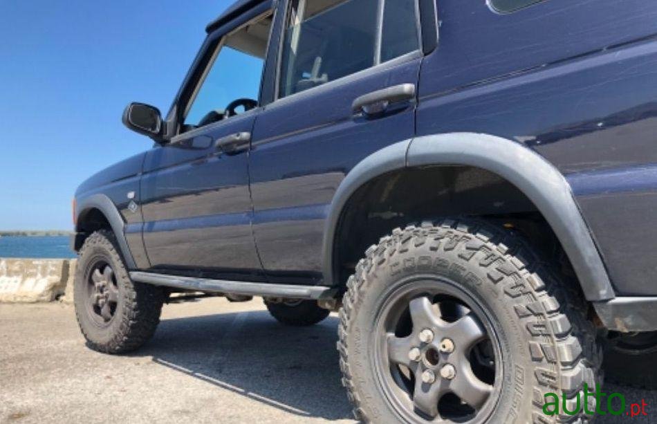 1999' Land Rover Discovery Td5 7 Lugares photo #1