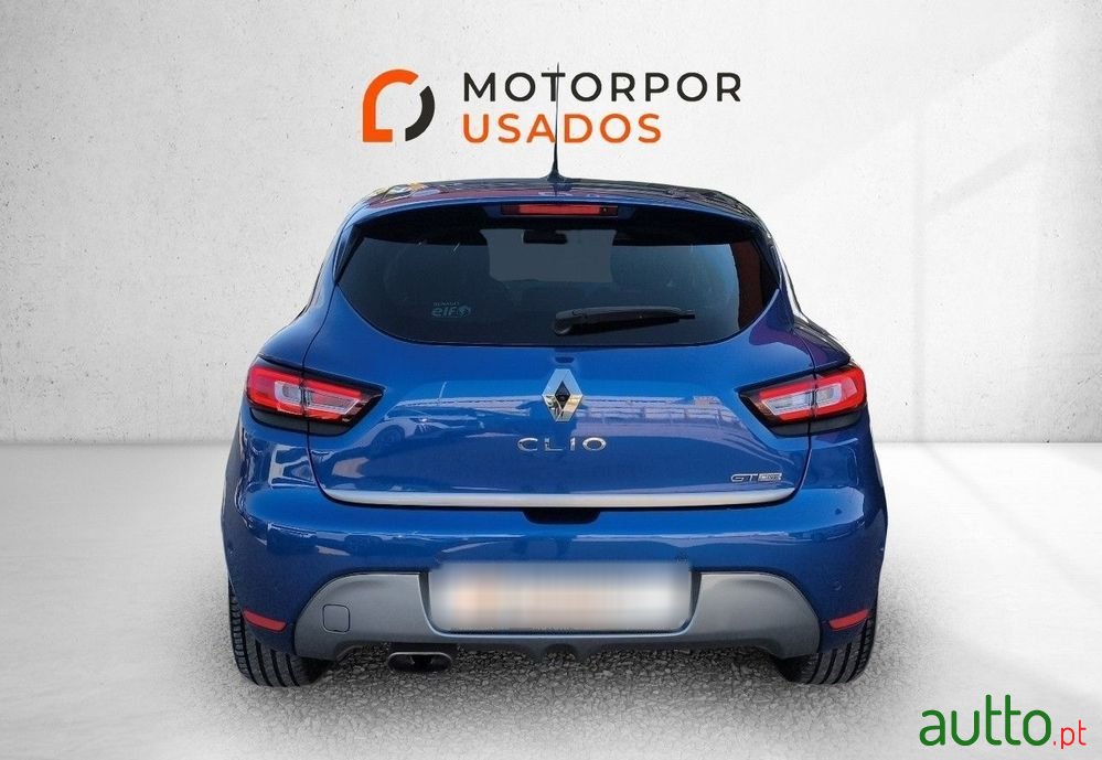 2018' Renault Clio 1.5 Dci Gt Line photo #5
