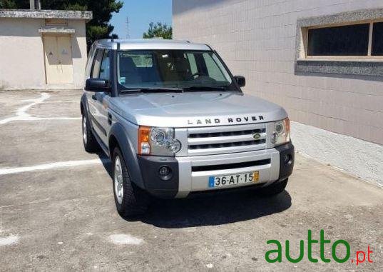 2005' Land Rover Discovery photo #2