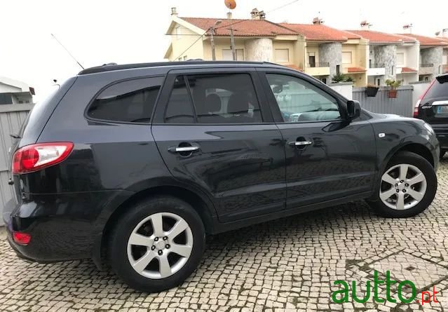 2008' Hyundai Santa Fe photo #2