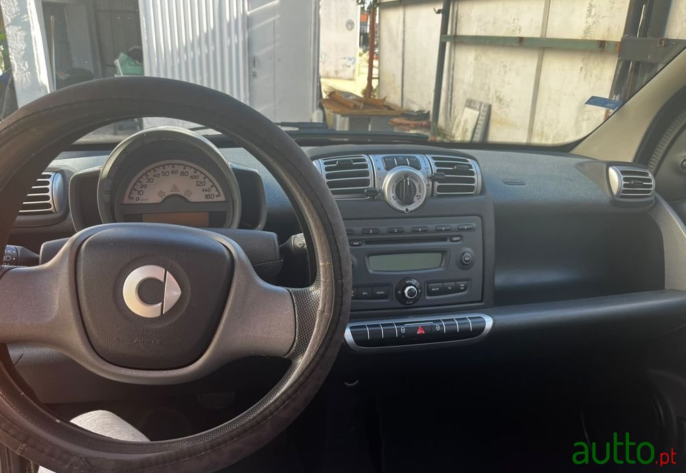 2009' Smart Fortwo Coupé photo #3