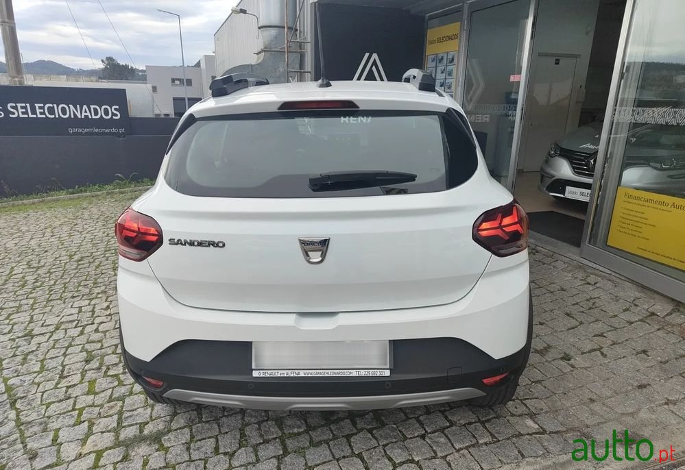 2022' Dacia Sandero photo #3