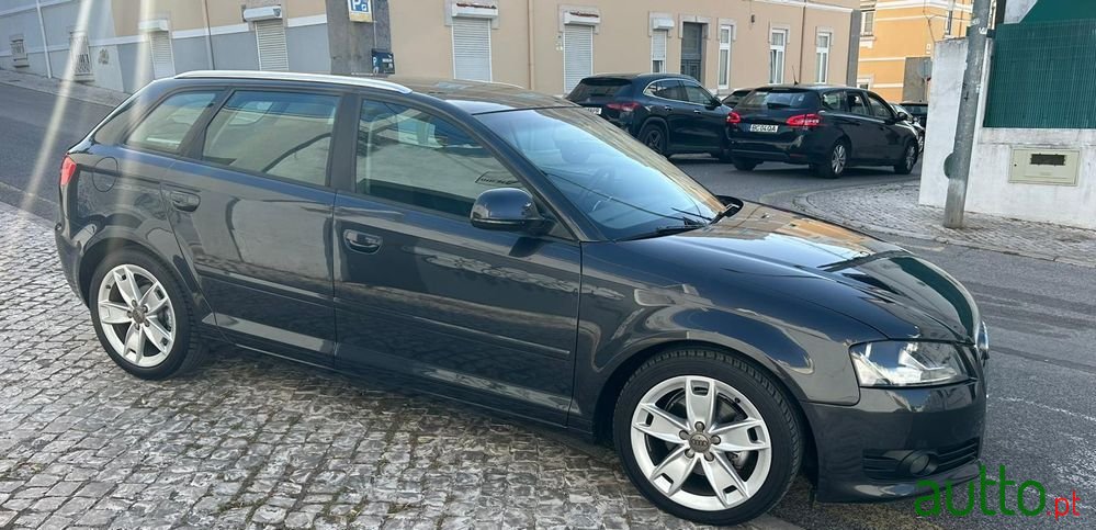 2009' Audi A3 Sportback photo #3