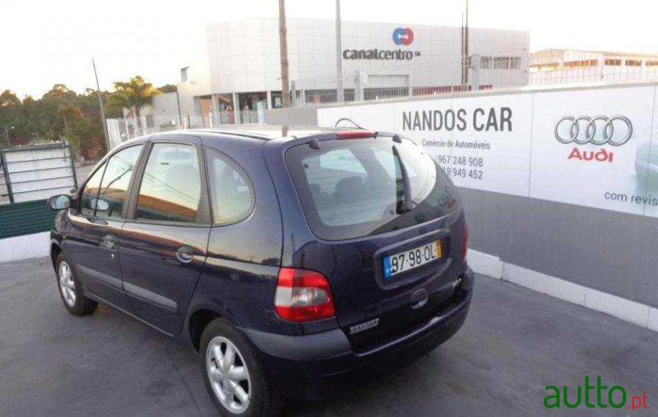 1999' Renault Scenic 1.4 16V Rte Ac photo #1