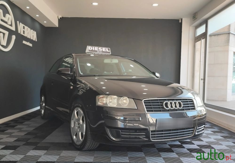 2003' Audi A3 2.0 Tdi Ambiente photo #5