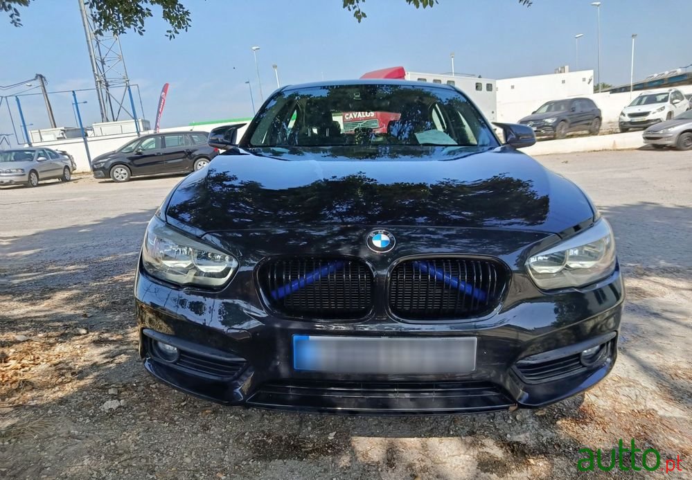 2015' BMW Série 1 D Advantage Auto photo #2