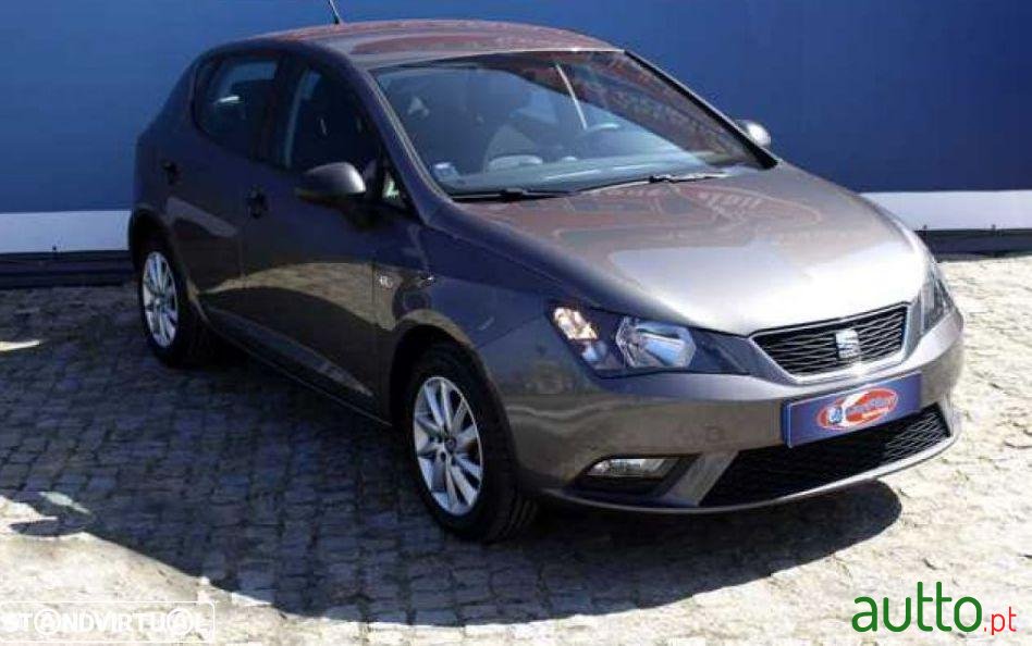 2016' SEAT Ibiza 1.4 Tdi Cr Reference photo #1