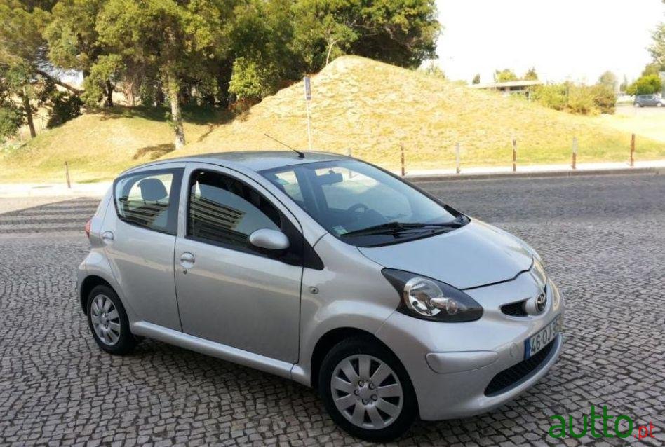2007' Toyota Aygo 1.0 + Ac photo #2