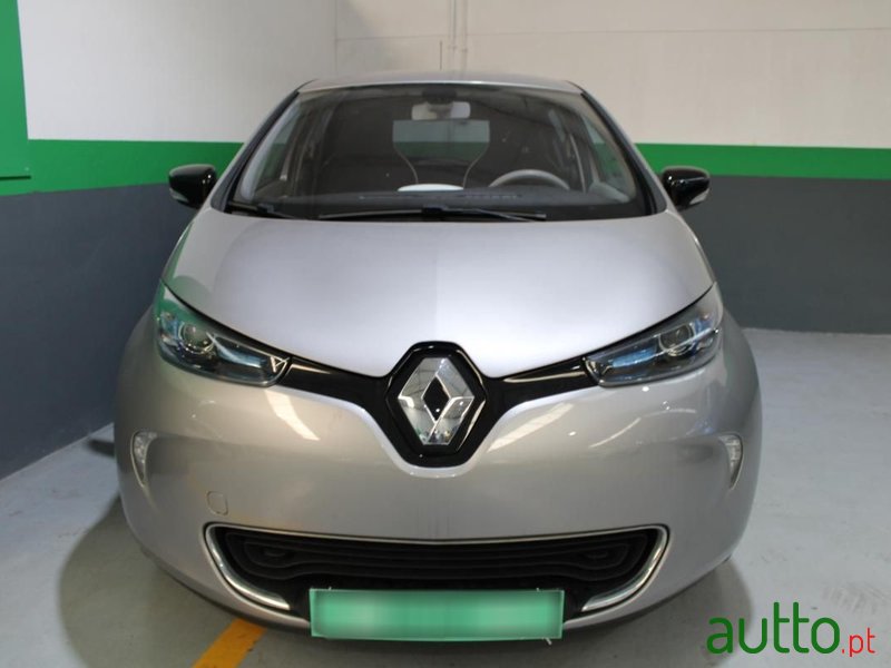 2015' Renault Zoe photo #2