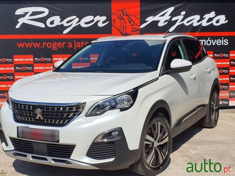 2017' Peugeot 3008 1.6 Bluehdi Allure photo #1