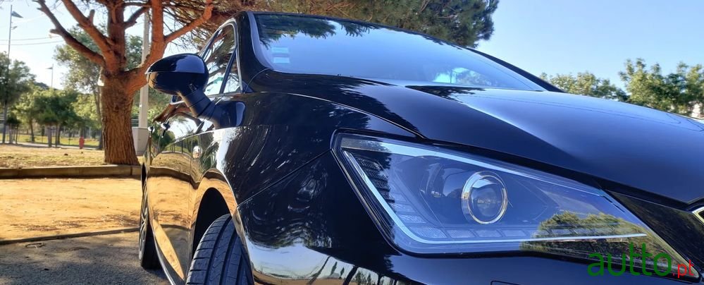 2016' SEAT Ibiza 1.4 Tdi Fr photo #4