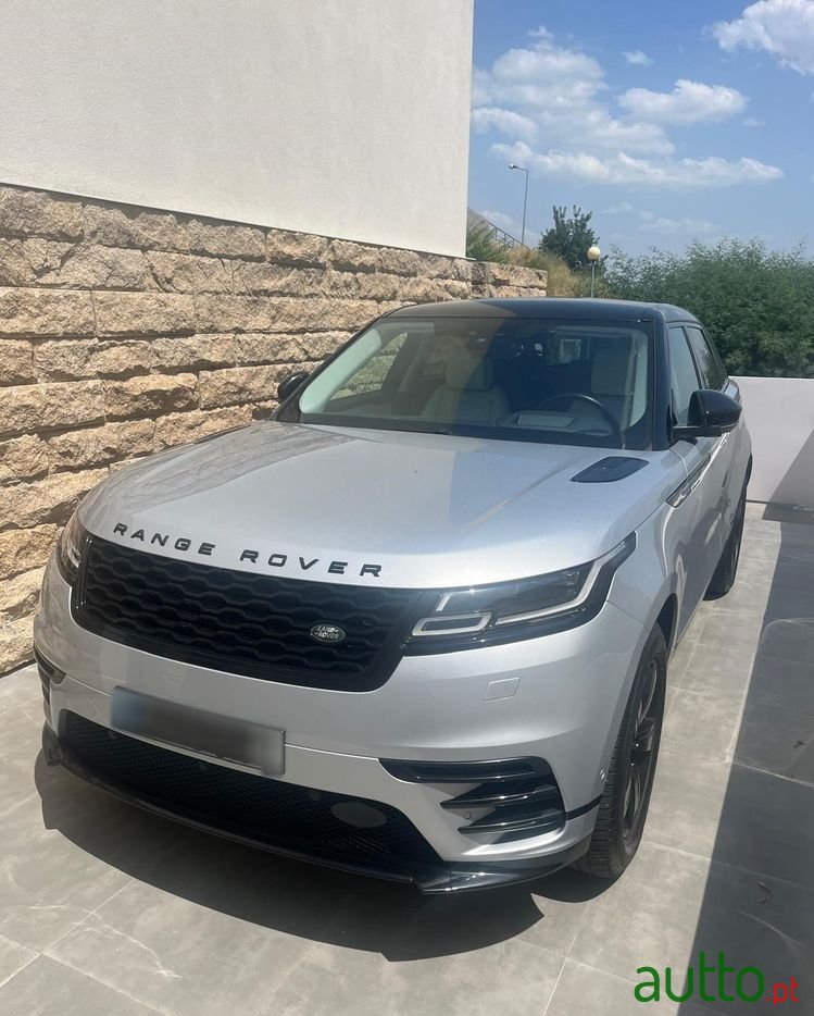 2017' Land Rover Range Rover Velar photo #1