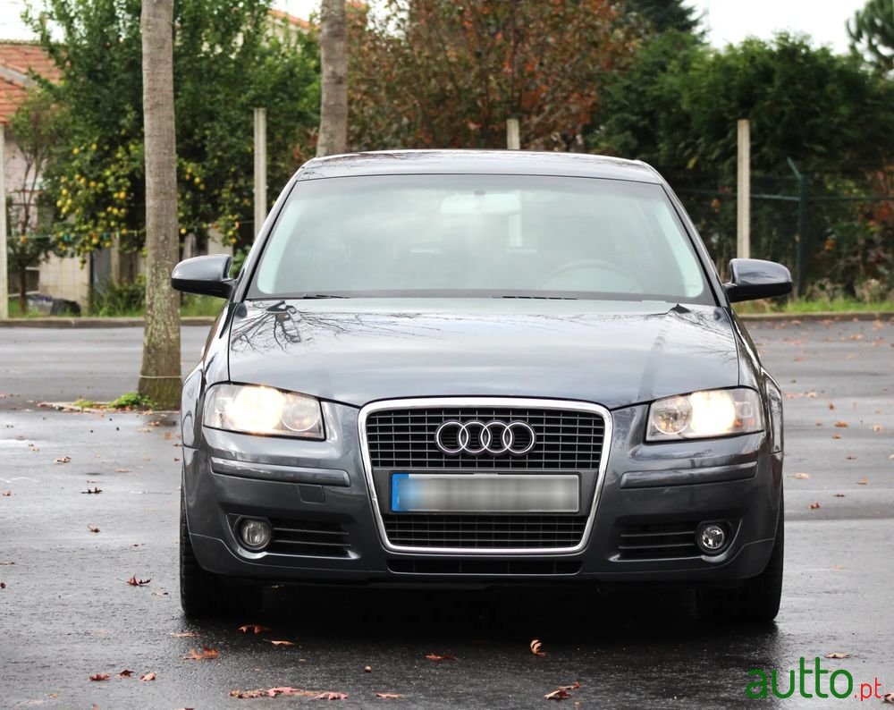 2007' Audi A3 Sportback photo #3