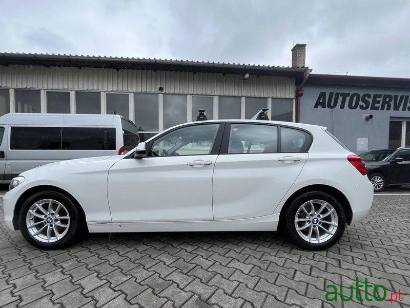 2016' BMW Série 1 I Pack M photo #5