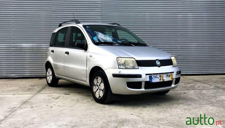 2007' Fiat Panda photo #1