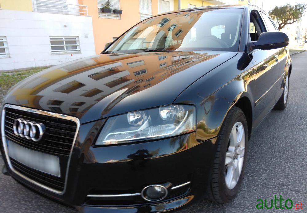 2010' Audi A3 Sportback photo #1