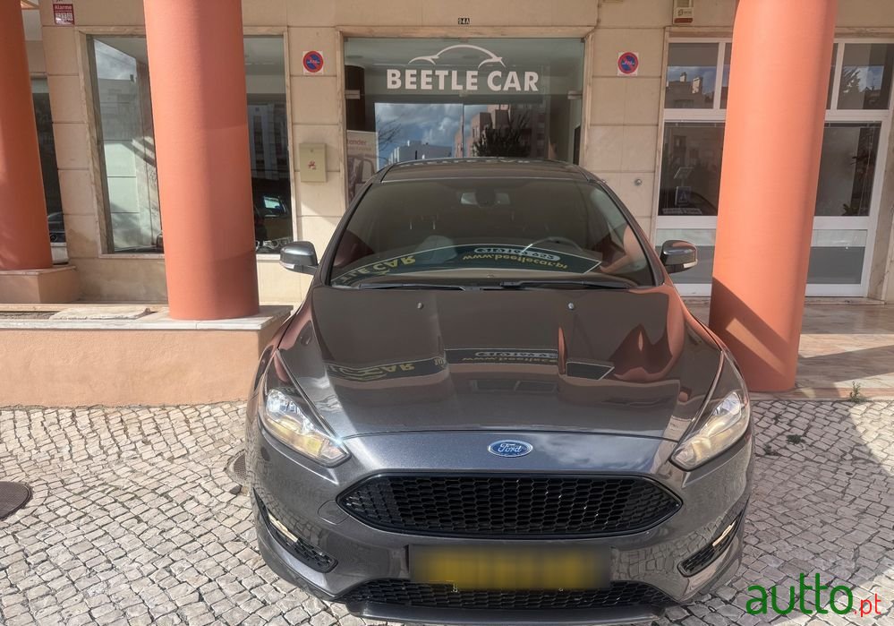 2018' Ford Focus Sw photo #4