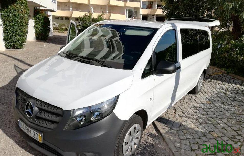 2016' Mercedes-Benz Vito 111 Cdi Bluetech photo #1