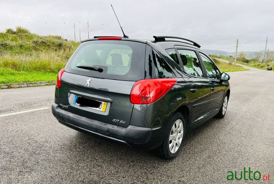 2008' Peugeot 207 Sw photo #4