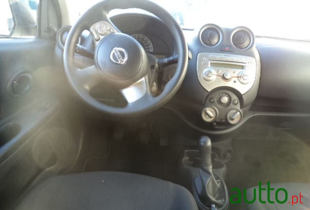 2012' Nissan Micra photo #5