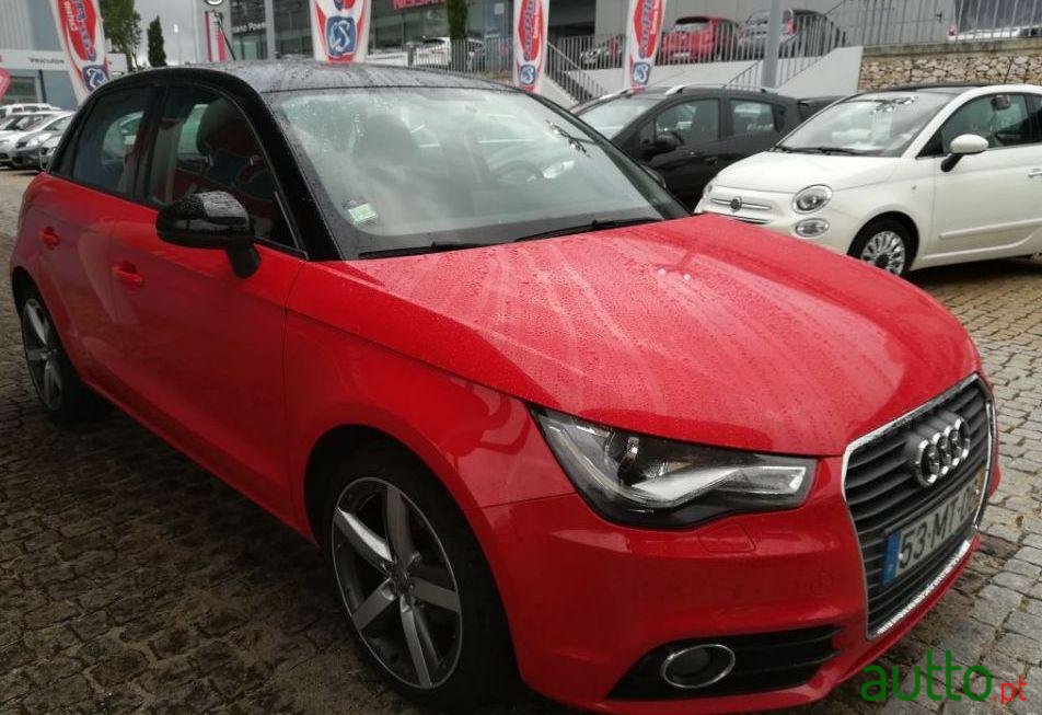 2012' Audi A1 1.6 Tdi Sport Sportback photo #2