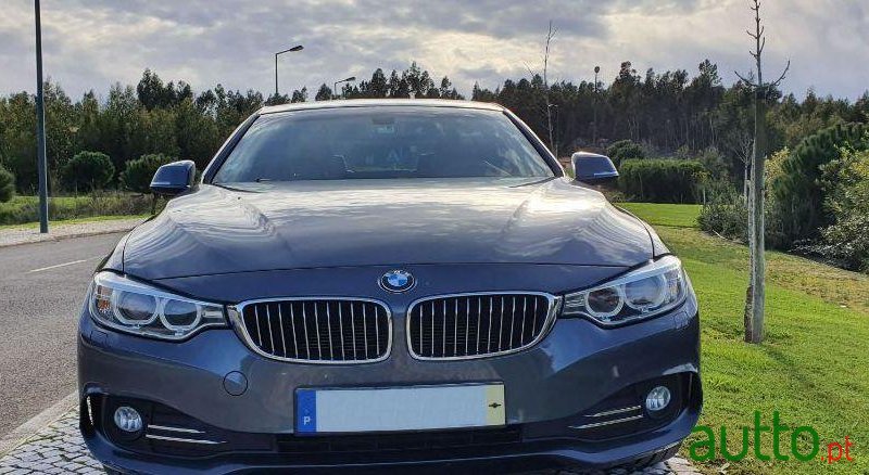 2014' BMW 420 D Pack M Luxury photo #2