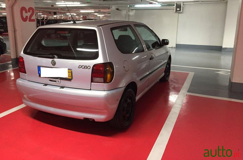 1998' Volkswagen Polo 1.0 Net photo #3