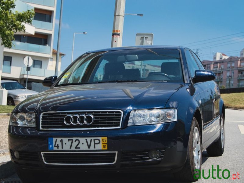 2003' Audi A4 photo #2