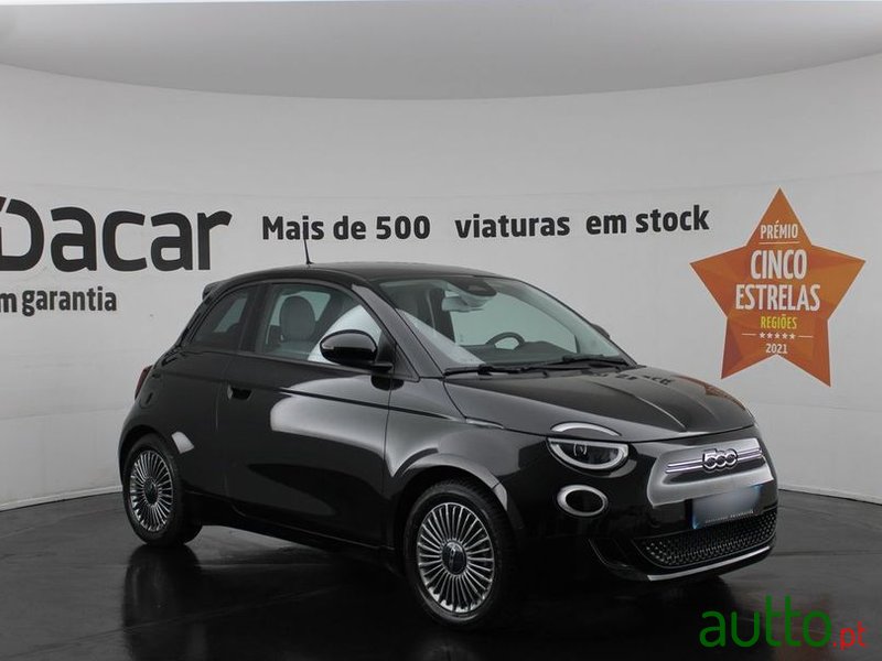 2022' Fiat 500e Icon photo #1