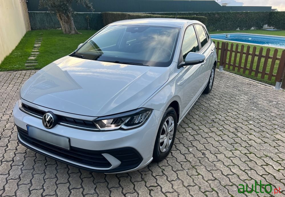 2022' Volkswagen Polo 1.0 Trendline photo #1