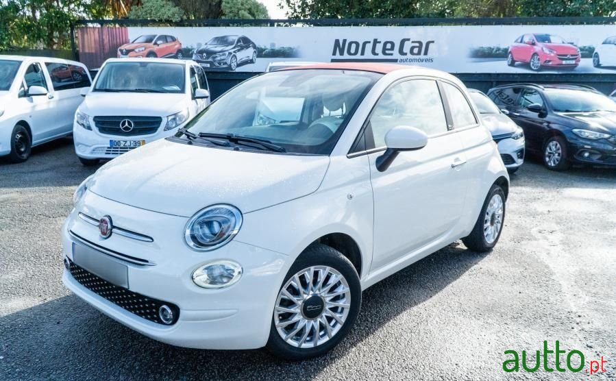 2020' Fiat 500C 1.0 Hybrid Lounge photo #1