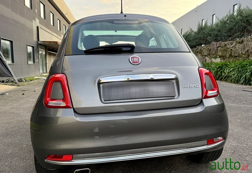2021' Fiat 500 photo #5
