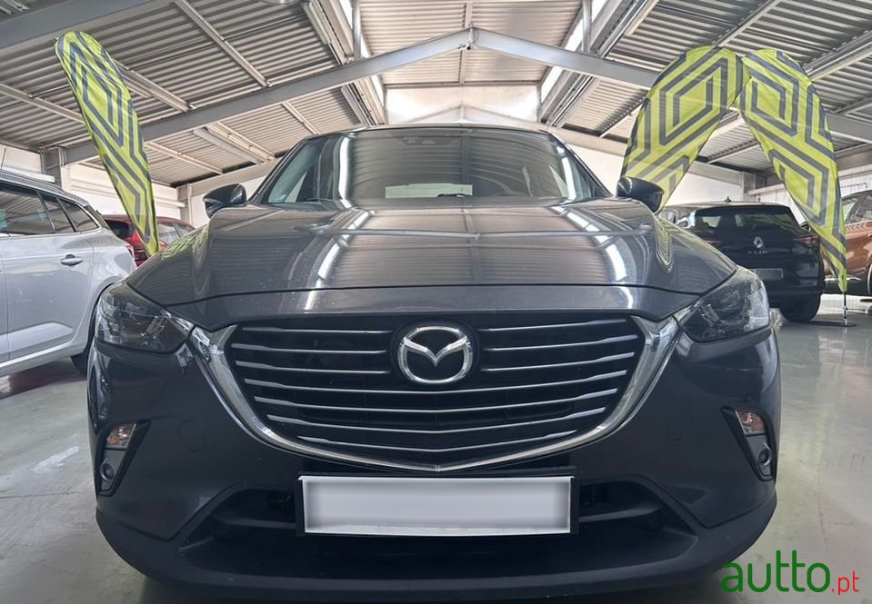 2016' Mazda CX-3 photo #2