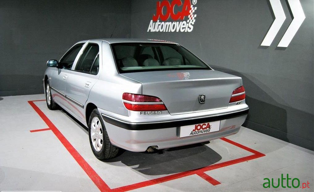 2003' Peugeot 406 2.0 Hdi Executive photo #1