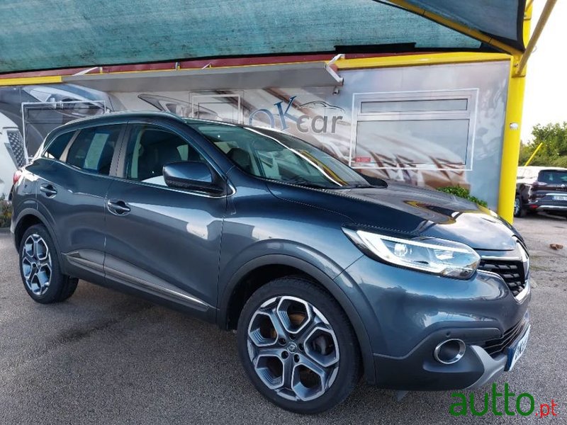 2015' Renault Kadjar photo #6