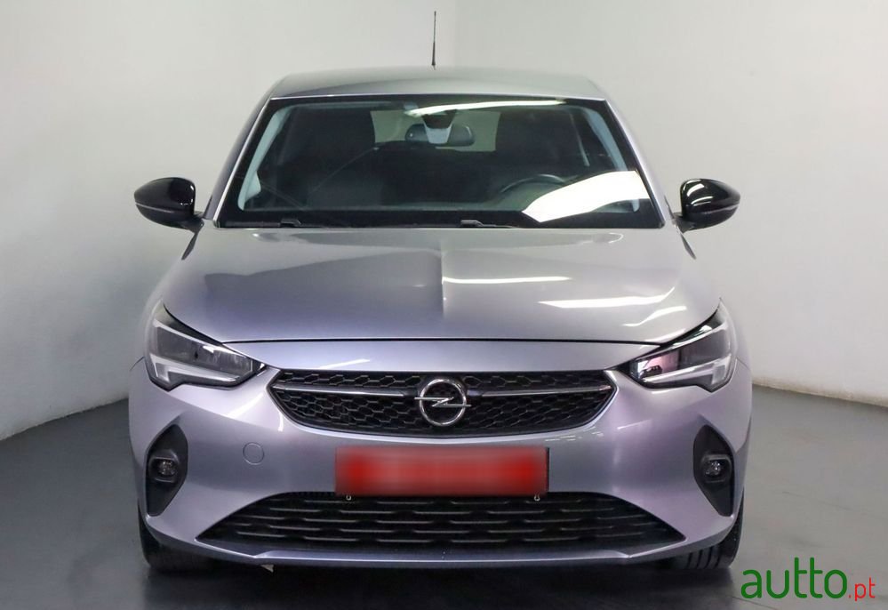 2021' Opel Corsa photo #2
