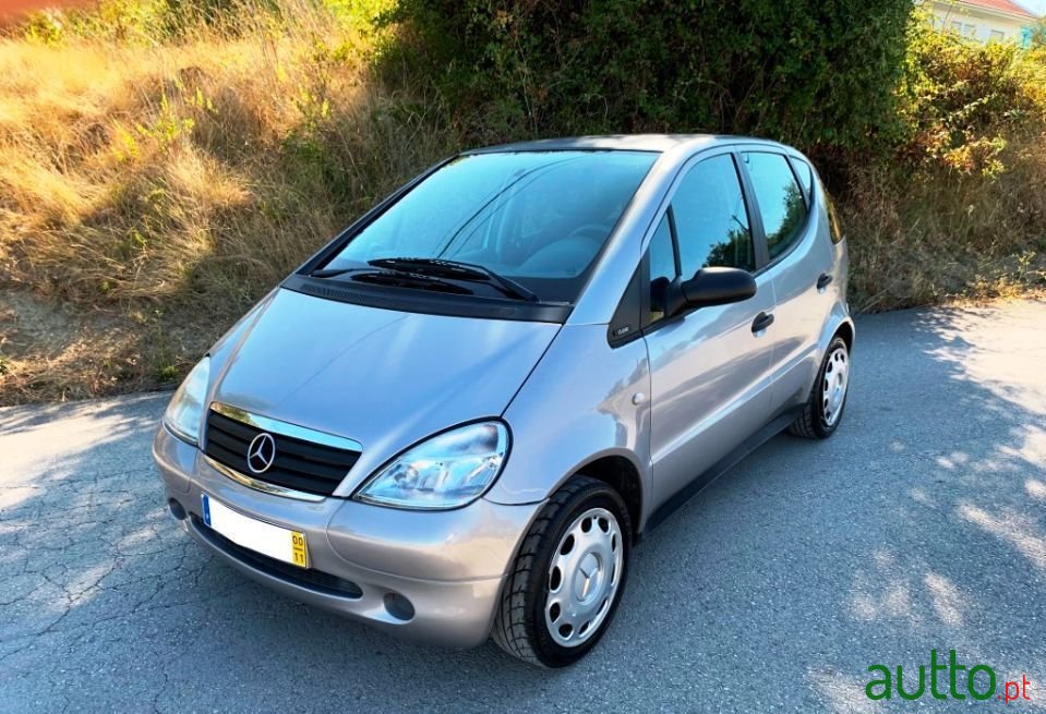 2000' Mercedes-Benz A-140 photo #2