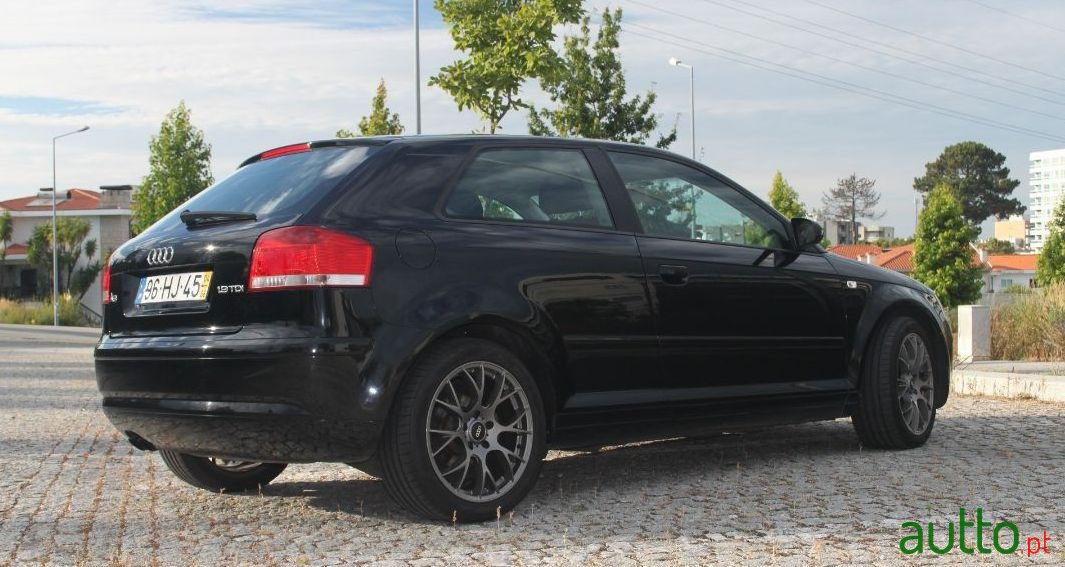 2004' Audi A3 1.9 Tdi Sport photo #3