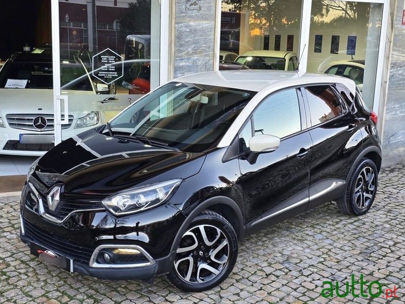 2016' Renault Captur 0.9 Tce Exclusive photo #1