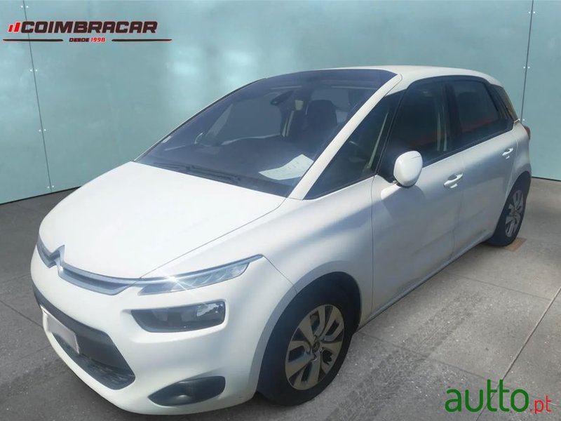 2014' Citroen C4 Picasso photo #2