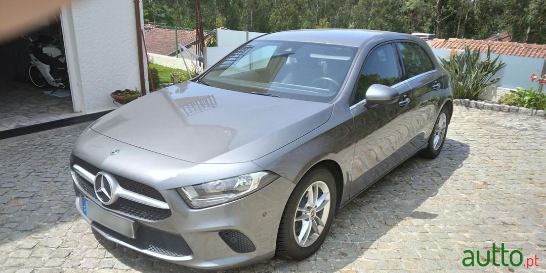 2022' Mercedes-Benz A-180 photo #4