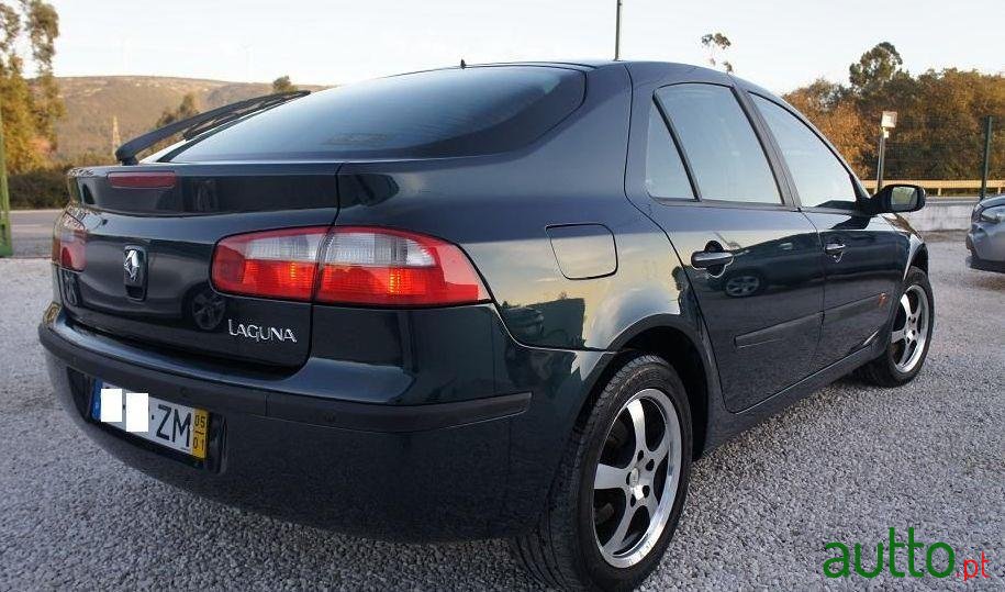 2005' Renault Laguna 1.9 Dci Privilège photo #1